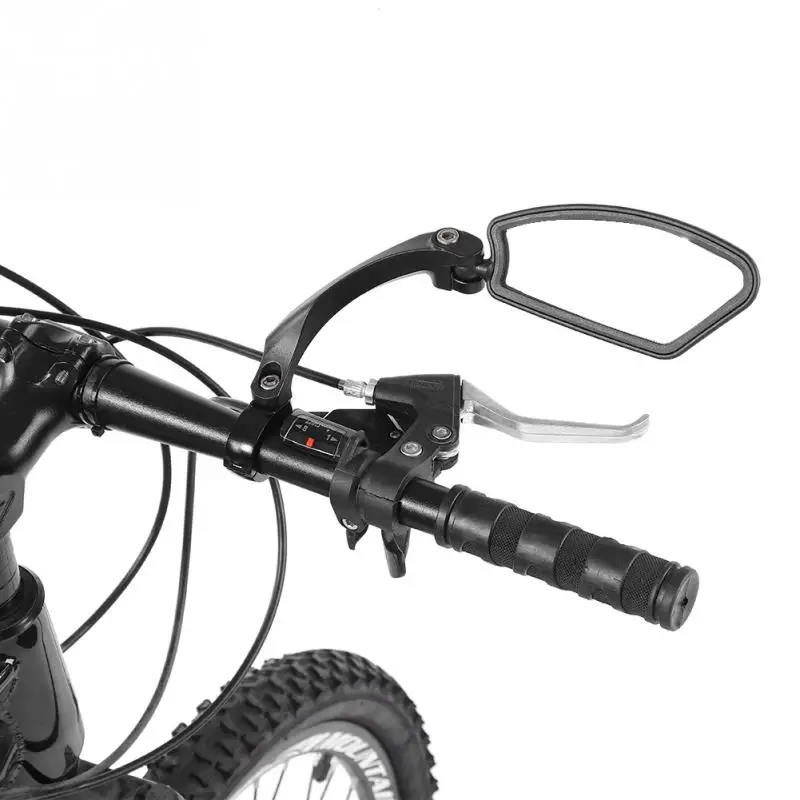 

Bicycle Right Left Handlebar Review Rear Back View Adjustable 180 Rotation Mirror Mountain Road Bikes Safety Riding Accessories