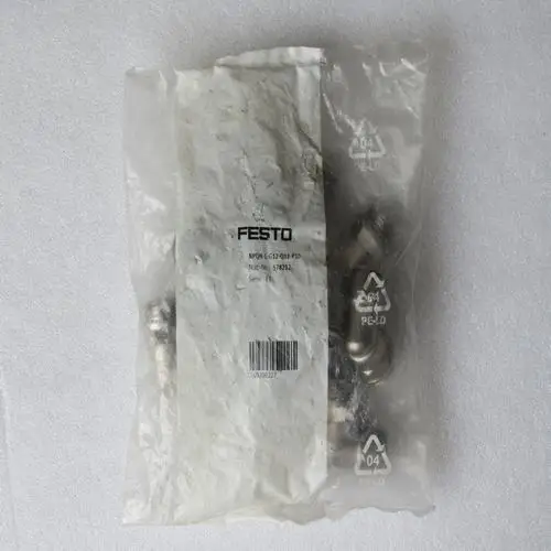 

Brand new original authentic FESTO Joint control valve NPQH-L-G12-Q12-P10 Stock 578292 NPQH-LG12Q12P10
