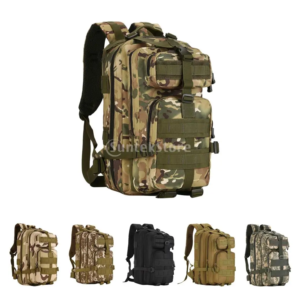 

40L Molle Waterproof Outdoor Tactical Rucksack Backpack Camping Hiking Trekking Climbing Mountaineering Hunting Luggage Bag