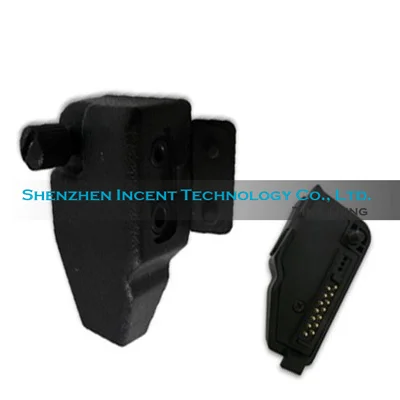 Voionair 10 шт./лот разъем для наушников адаптер для Kenwood TK-5230 TK-3148 TK-385 NX-200 NX-410