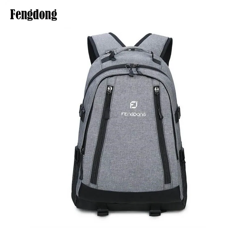 

grey school backpack men school bag high school backpacks for boys male notebook bag 13 14 15 boy schoolbag bookbag