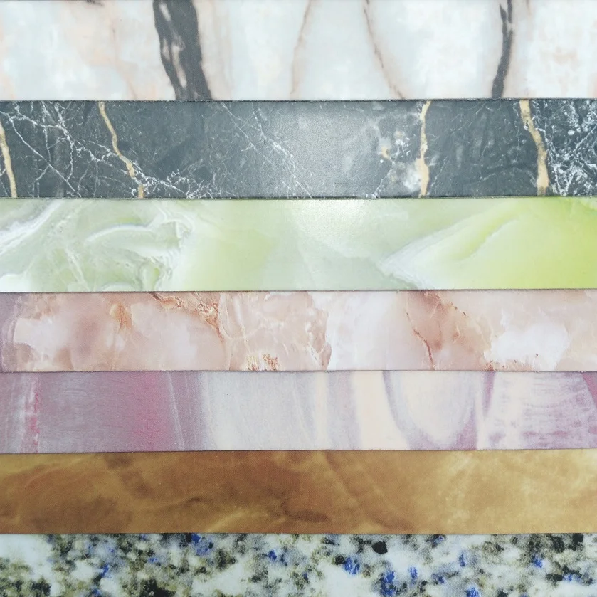 

91x134cm Synthetic Leather, Printed Marble Leather Fabric DIY accessories P1931