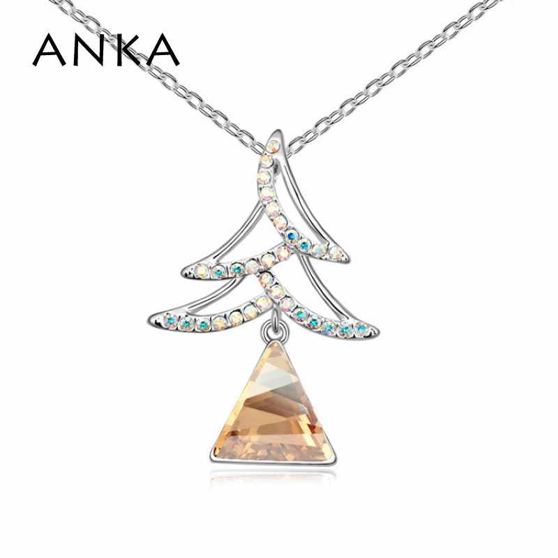 

Accessories New Arrival Promotion Jewelry 2018 Tree Necklace Crystals from Austria Crystal Free Shipping #103696