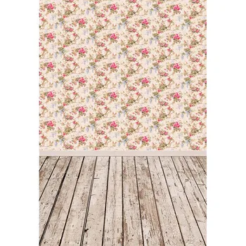 

MEHOFOTO Vinyl Photography Background Computed Printed Flower Wall Children Backdrops for Photo Studio CM-6734