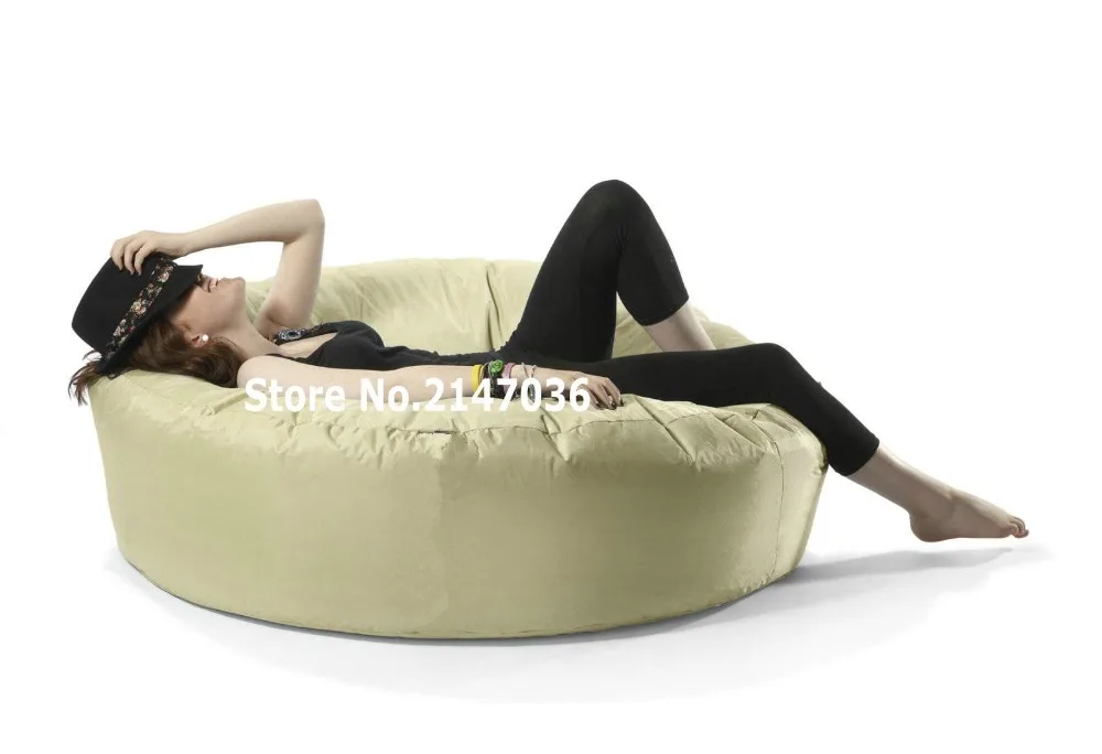 Island bean bag cushion , waterproof , good for outdoor and indoor