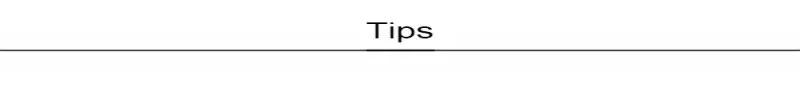 Tips