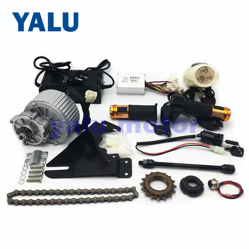Flash Deal YALU 24V 450W Stronger power electric bike conversion kit MY1018 Mountain Ebike Motor Set for lithium battery Scooter Bike 0 Flash Deal YALU 24V 450W Stronger power electric bike conversion kit MY1018 Mountain Ebike Motor Set for lithium battery Scooter Bike 0