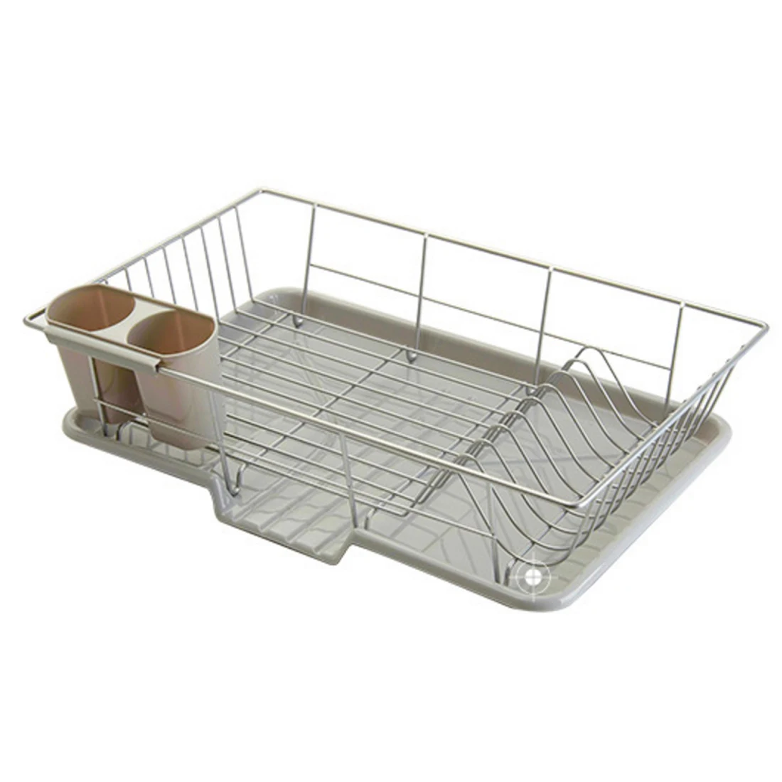 

Kitchen Storage Holders Rack Stainless Steel Plate Dish Cup Draining Rack With Drip Tray Drain Bowl Rack Kitchen Storage Shelf