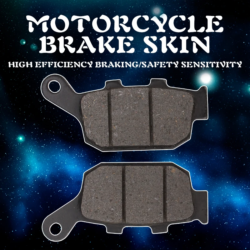 Задние тормозные колодки Дисковые Диски для Honda CB400 1992 1993 1994 1995 1996 1997 92 98 CB 1