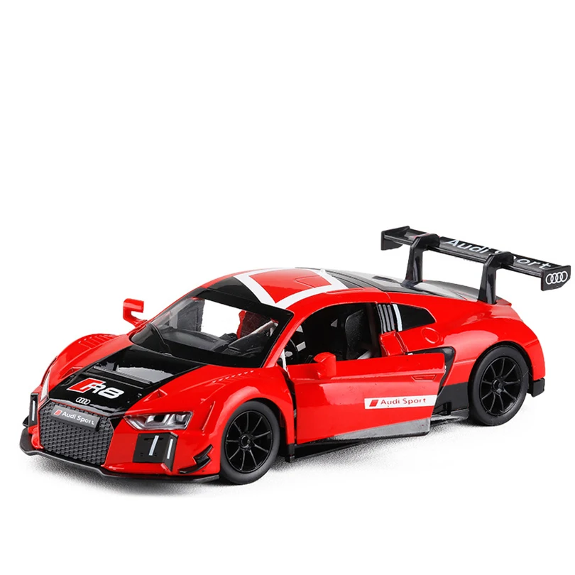 Игрушечная машинка R8 модель из сплава для детей с обратной связью натуральной