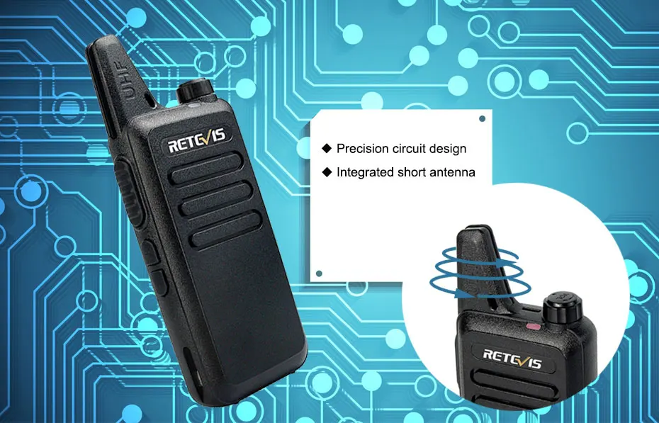 4 шт. RETEVIS RT622 RT22 мини PMR Walkie Talkie PMR радио PMR446 VOX Talkie Walkie Radio коммуникатор Walkie-Talkie Walk Talk