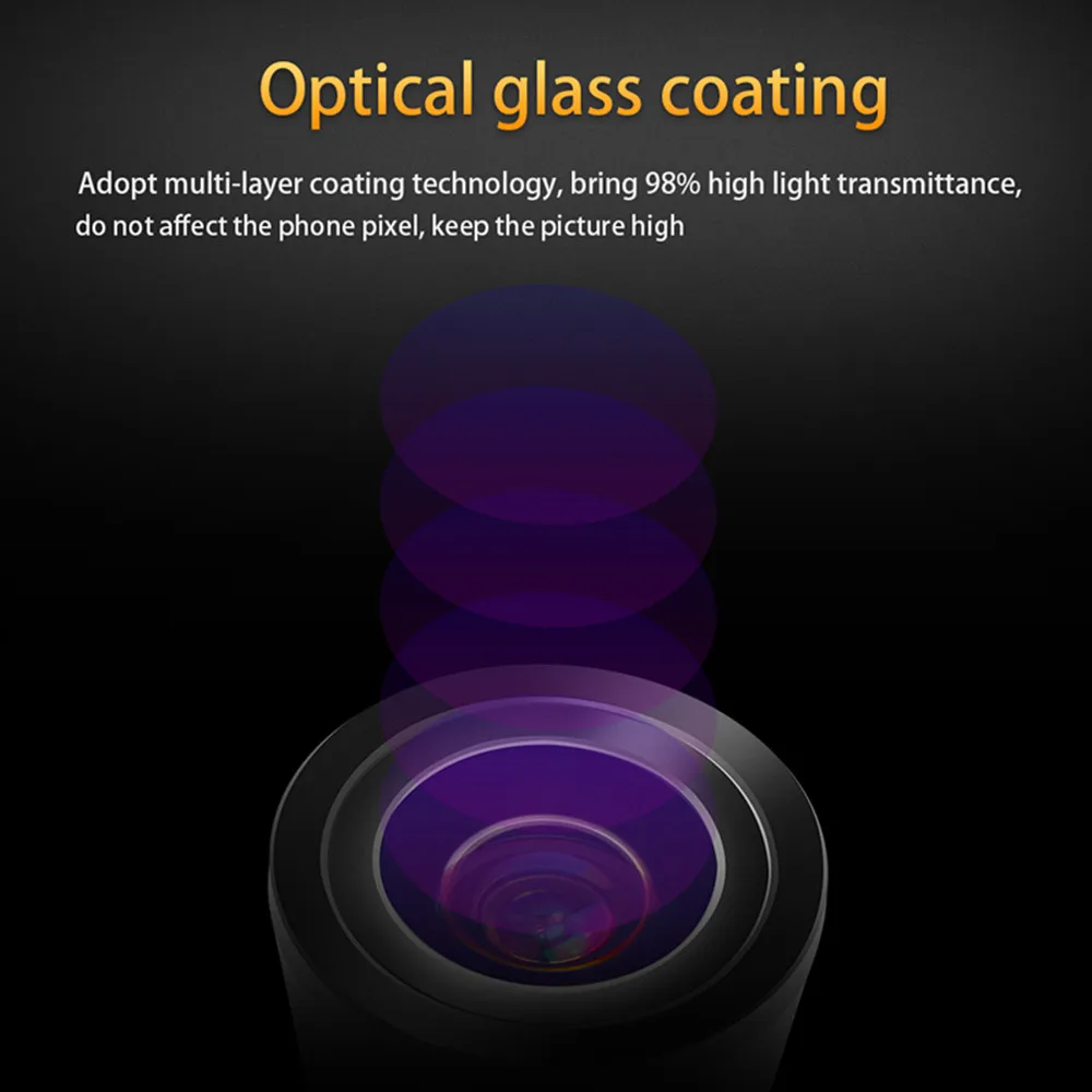 Оптическое стеклянное покрытие 180 градусов широкоугольный объектив Su& per рыбий глаз для экшн-камеры DJI OSMO