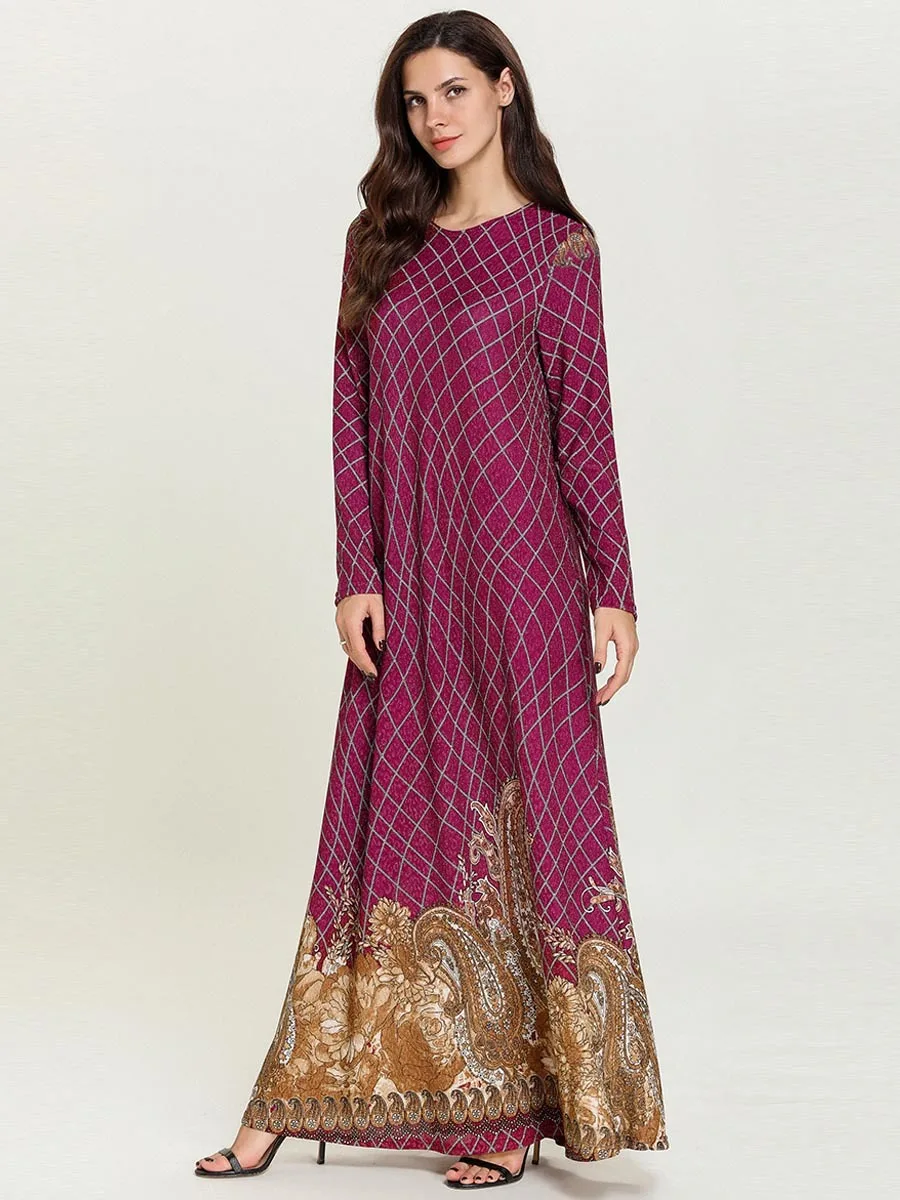 Abaya Femme Дубай Марокканская Турецкая индейка женское мусульманское платье Bangladesh