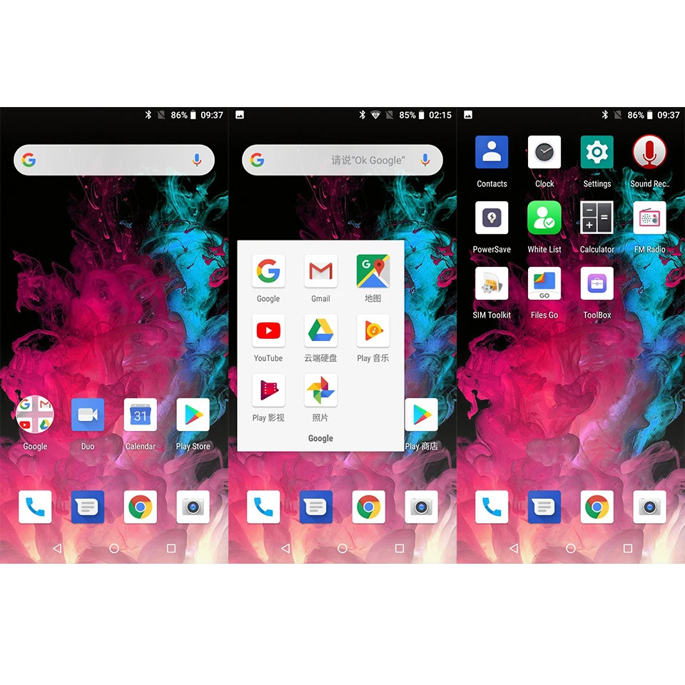Оригинальный HOMTOM ZOJI Z11 смартфон 10000 мАч IP68 Водонепроницаемый 4 Гб 64 Восьмиядерный