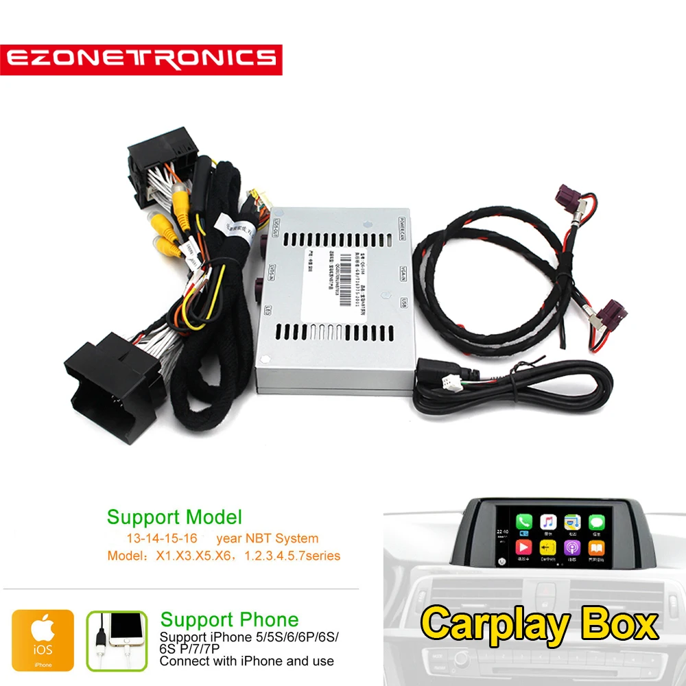 

Car radio Reversing camera Interface module for BMW 1/2/3/4/5/7series X1 X3 X5 X6 MINI with NBT system with Carplay Box