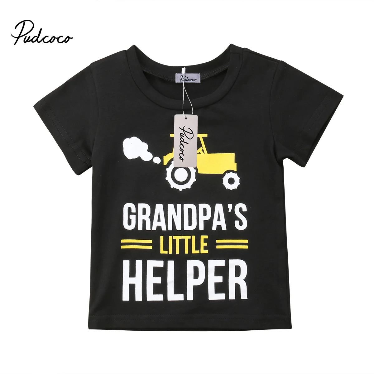 

Family Clothes Grandpa Mens T-Shirt Infant Baby Girl Boy Romper Playsuit T Shirt Summer Clothes