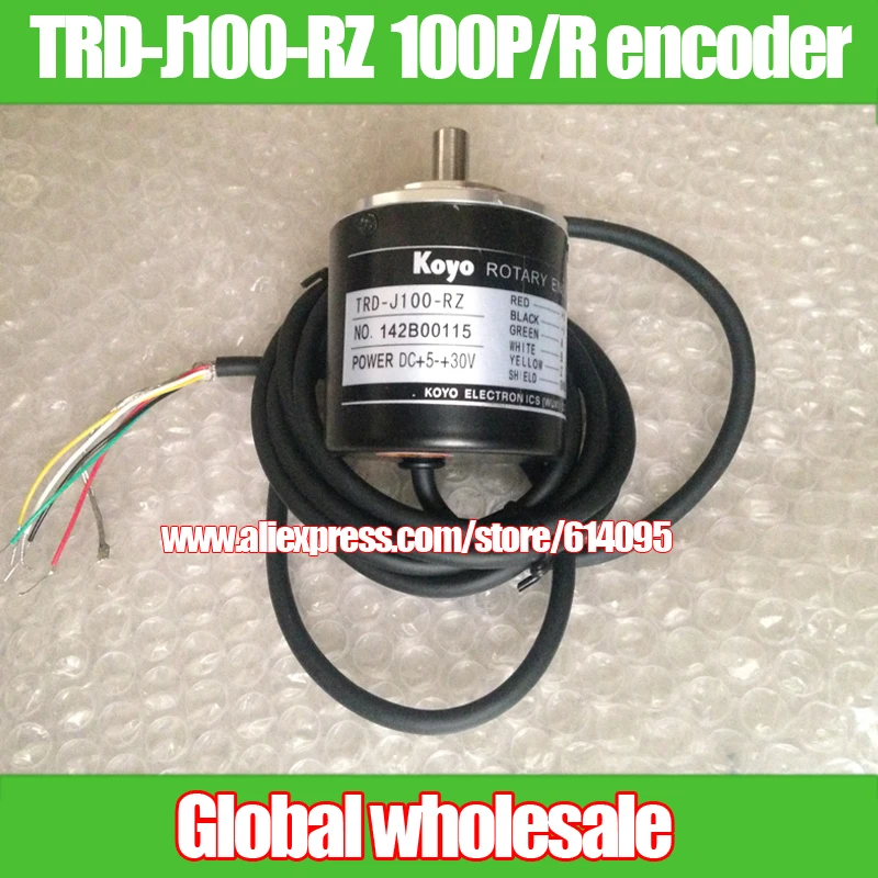 1PCS New KOYO Rotary Encoder TRD-J500-RZ 5-30VDC