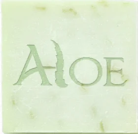 Aloe handmade soap standard Mini soap diy stamp seal chapter 