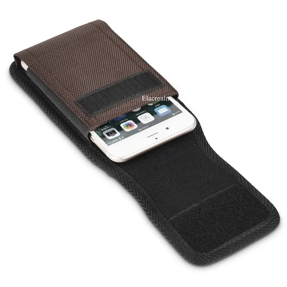 Vertical Holster Pouch Nylon Belt Clip Loop Case for Samsung S9 Plus S8 Plus Note 8 Note 9 Galaxy A9 Star A9 Star Lite (3)