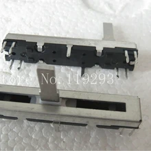 [Белла] B10K Одноместный соединение слайд потенциометры линейной направляющей/Раздвижные монопотенциометр 10 футов в общая длина 45 мм-10 шт./лот