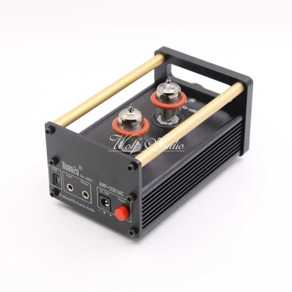 U2012 Class A 2P2 Tube Headphone Amplifier / Mini