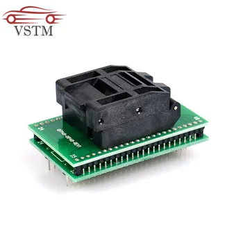 

QFP48 to DIP48 IC Test Socket 0.5mm Picth /LQFP48 tO DIP48 Programming Adapter / TQFP48 to DIP48Adapter