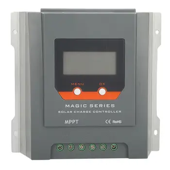 

Solar Panel Charge Regulator 30A MPPT Solar Charge Controller 12V/24V LCD Solar Charge Regulator 390W/780W