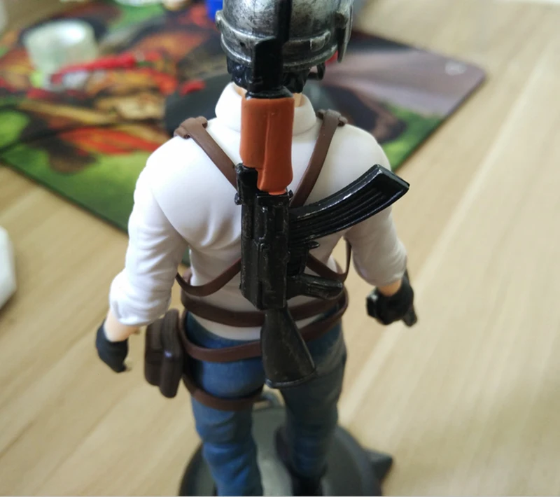 Playerunknown's BattleGrounds PUBG Men Women GAME BATTLE ROYALE Action Figure Toy Doll (3)