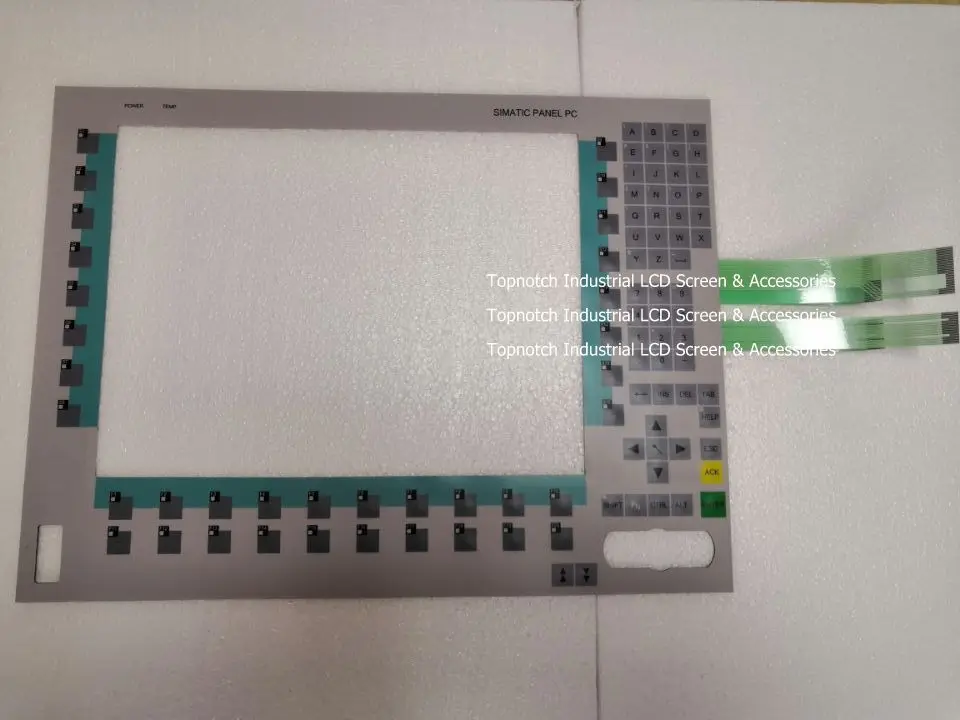 Совершенно новая Мембранная клавиатура для PC670-15 6AV7615-0AB23-0CH0 PC-670-15 6AV7 615-0AB23-0CH0 |