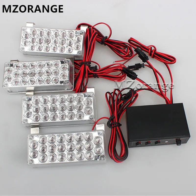 Waterproof Flashing Police Strobe Lights 1
