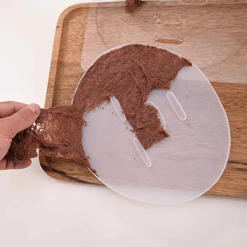 ABBO AMMO 1 шт. силиконовая маска для лица DIY морских водорослей Плесень лоток