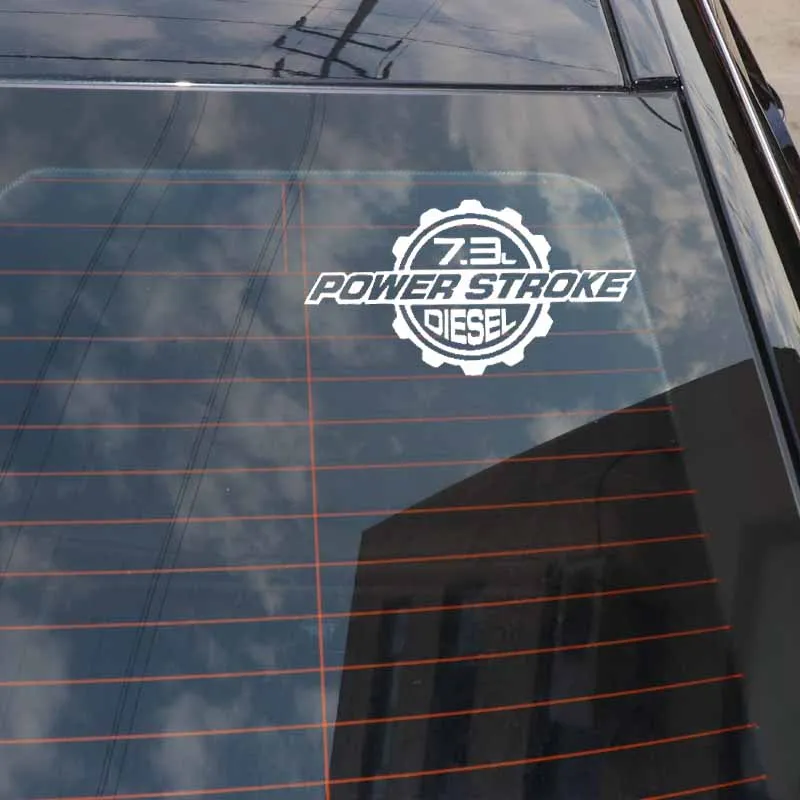 Powerstroke Window Stickers