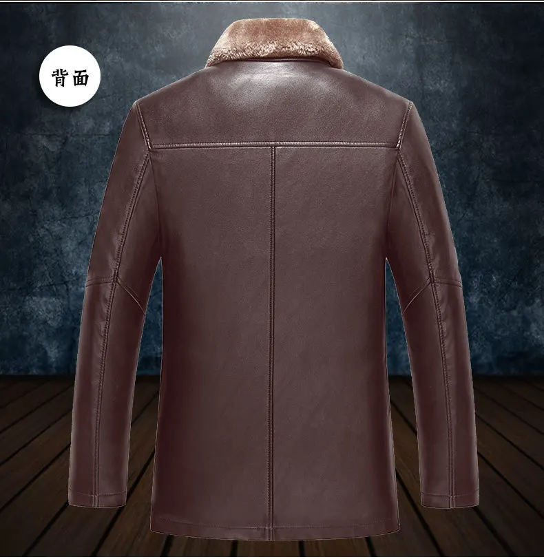 Новая натуральная куртка для мужчин, пальто из искусственного меха, Мужская брендовая шерстяная куртка, Мужская куртка из натуральной кожи, мужская повседневная куртка высокого качества 5XL