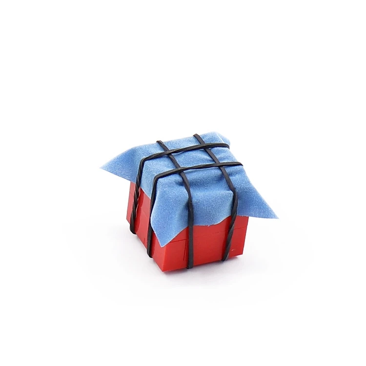 

Legoing Weapon Military Building Blocks Eating Chicken Empty Box Model Bricks Compatible Legoings Military SWAT Accessories Toys