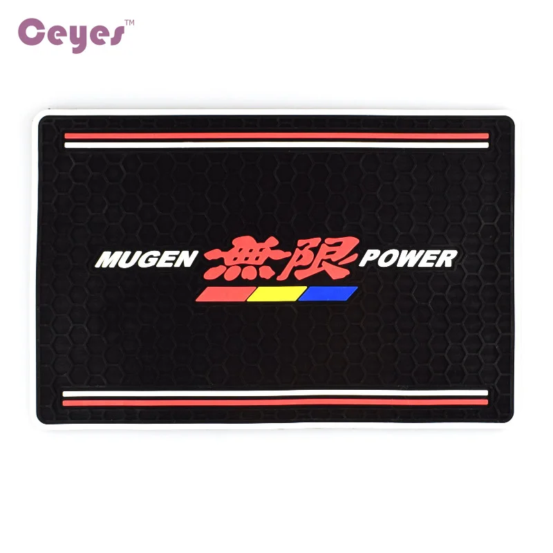 Коврик для стайлинга автомобиля Аксессуары Чехол Для Mugen Nissan Nismo Subaru Sti Honda AMG Toyota