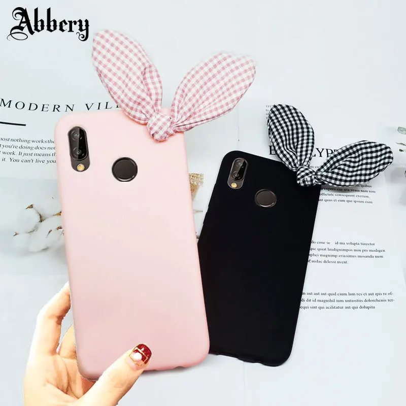 Abbery 3D Корея милый кролик чехол для смычка Xiaomi Redmi 4X/5 Plus/Note 4 4X/5X/4A/6A/6 Pro/mi A1/A2/6/Note5