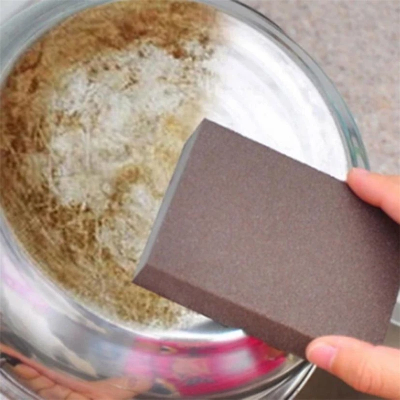 Новое Бисквитное Carborundum кисть Кухня стиральная очистки Cleaner Инструмент чаша