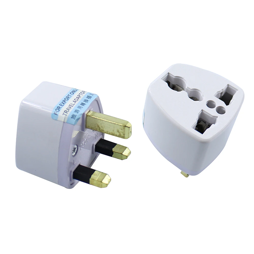 Universal Travel Adapter AU US EU to UK 3 Pin AC Power Plug Adaptor Connector~FR 