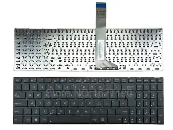 

New UK Laptop Keyboard For ASUS S56 K56 BLACK(For Win8,without FRAME) PN: 9Z.N9DSU.00U 0KN0-N31UK13 0KNB0-6127UK00