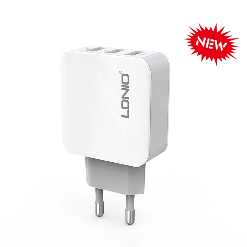 LDNIO شاحن USB مزدوج ، الهاتف المحمول قابش الشاحن نمط الاتحاد الاوروبي السفر الحائط مهايئ شاحن ل فون باد سامسونج Xiaomi الهاتف شاحن LDNIO شاحن USB مزدوج ، الهاتف المحمول قابش الشاحن نمط الاتحاد الاوروبي السفر الحائط مهايئ شاحن ل فون باد سامسونج Xiaomi الهاتف شاحن