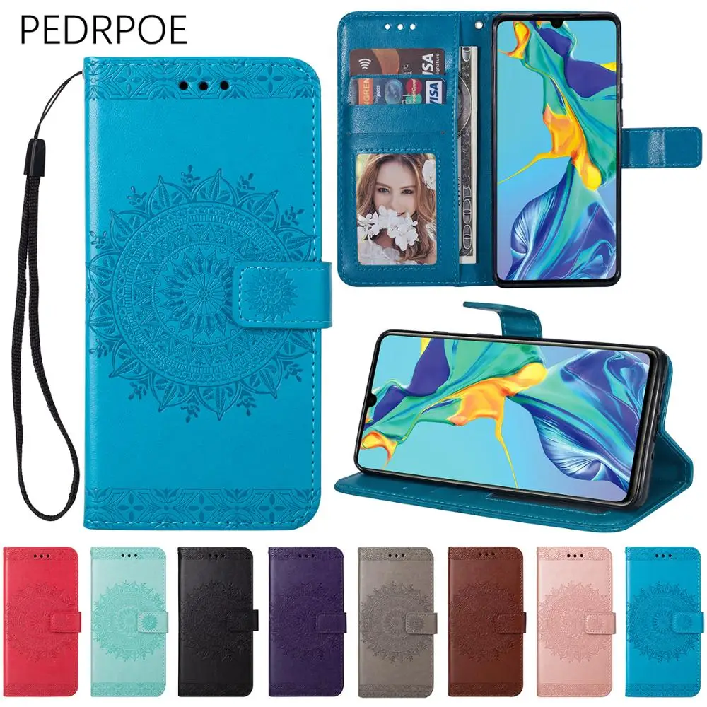 

Luxury Flip Leather Case For Huawei P20 P30 Mate 20 Pro Lite TPU Wallet Cover Case For HUAWEI Y3 Y5 2017 Y6 Y7 P Smart Plus 2019
