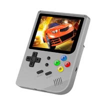 Новые 3 дюймов видео игры Портативный портативных игровых консолей Retro FC консоли чехол для телефона в виде ретро-игровой ручной Игры игровая консоль RG 300 16G+ 32G 3000 игры Тони системы