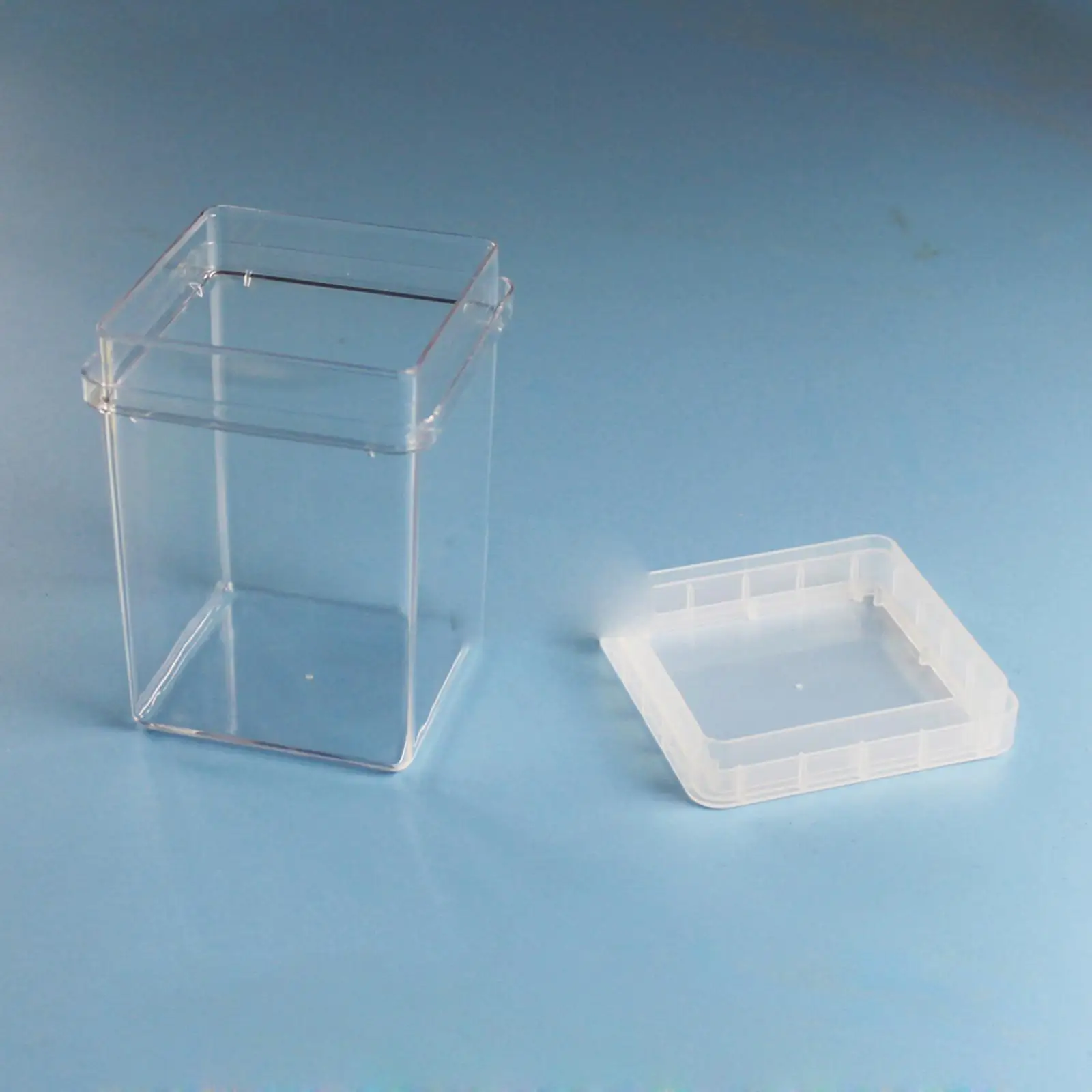 75x75x100mm PC + PP Square Tissue Culture Bottle Box High Temperature Resistant