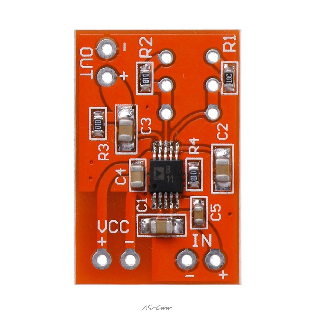 

SSM2167 Microphone Preamplifier Board Low Noise COMP Compression Module DC 3V-5V