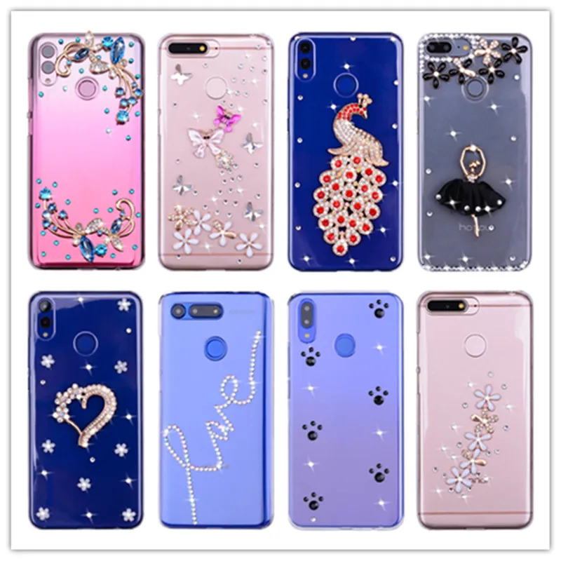 Bling Crystal Case Rhinestone Covers For Asus Zenfone 4 Max ZC554KL ZC520KL ZB555KL ZD552KL ZD553KL ZC520TL 3 ZE520KL ZE552KL |
