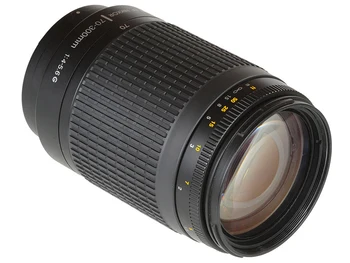Nikon-lente de Zoom usada 70-300mm f/4-5,6G con enfoque manual para cámaras Nikon, enfoque MANUAL