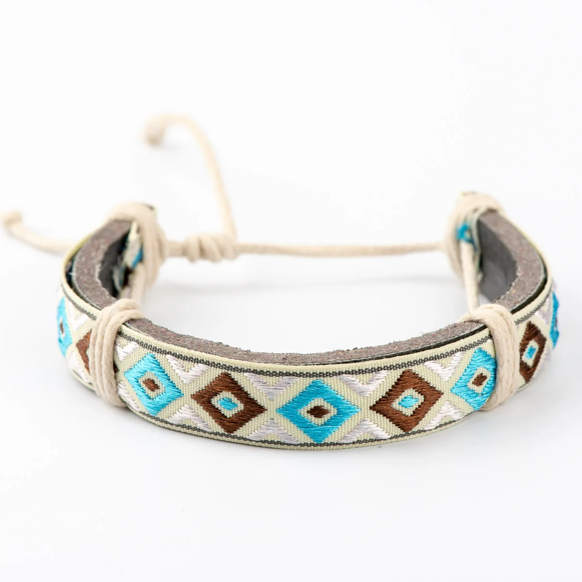 

Hand Made Rope Bracelet women's necklaces Bohemian necklaces Vintage Charms Rope Bracelets #EZ224