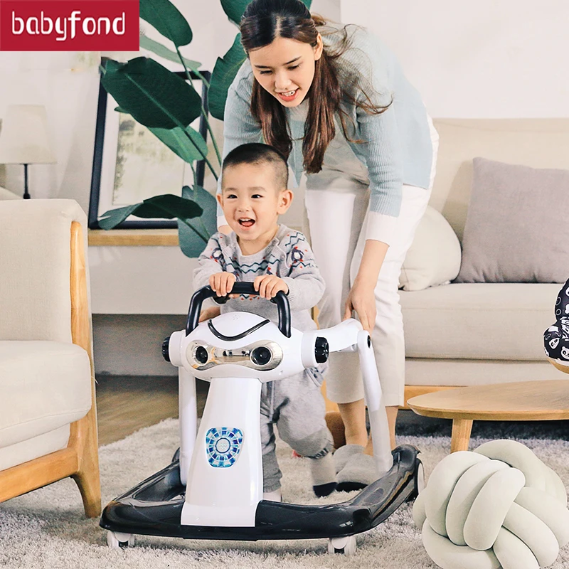 

Multi Function Anti Rollover For 6-18 Months Baby Boys And Baby Boys bike Can Sit Girls' Children's School baby walker