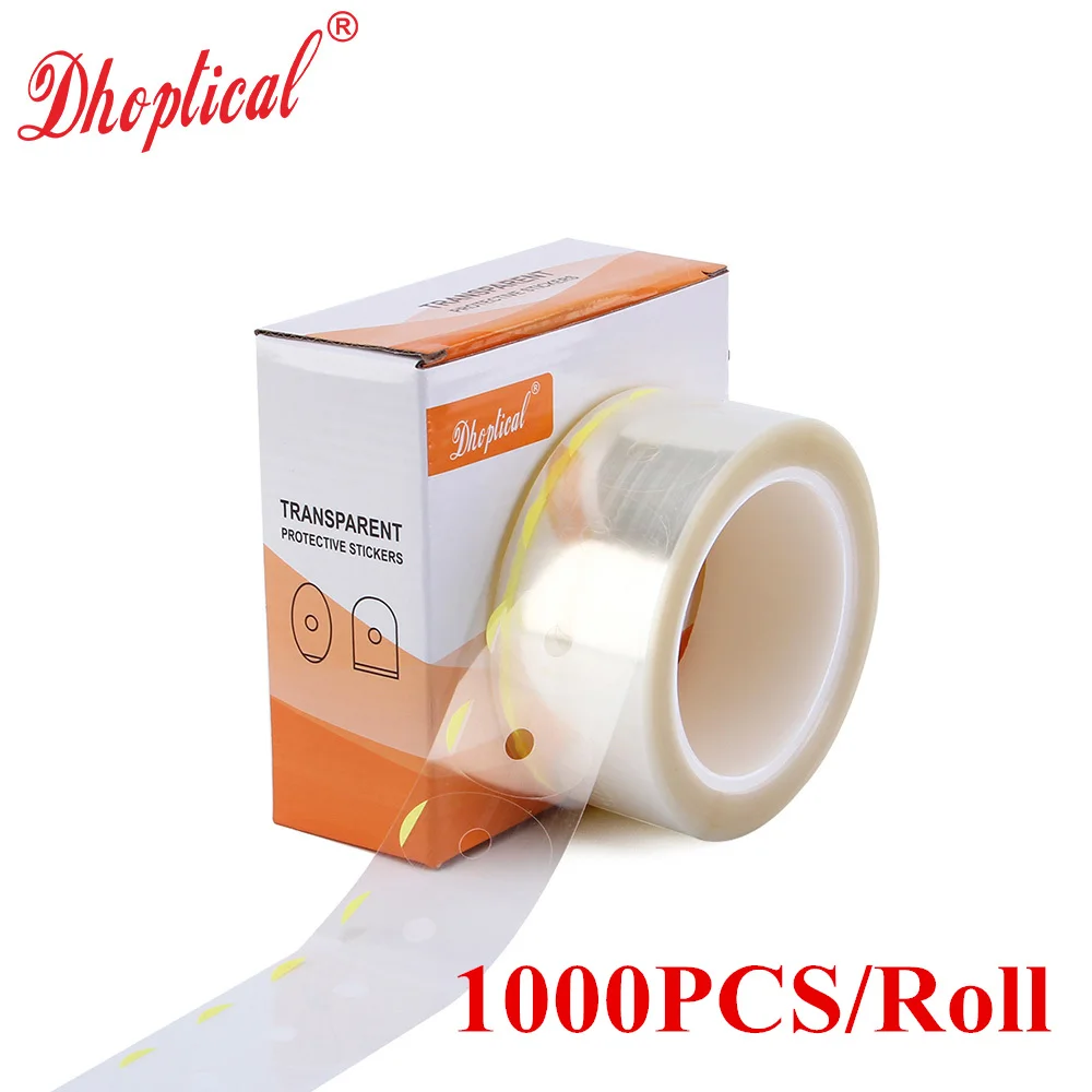 Очки прозрачные пасты 1000 шт/roll 2 diffrernt модель очки аксессуары хорошее качество