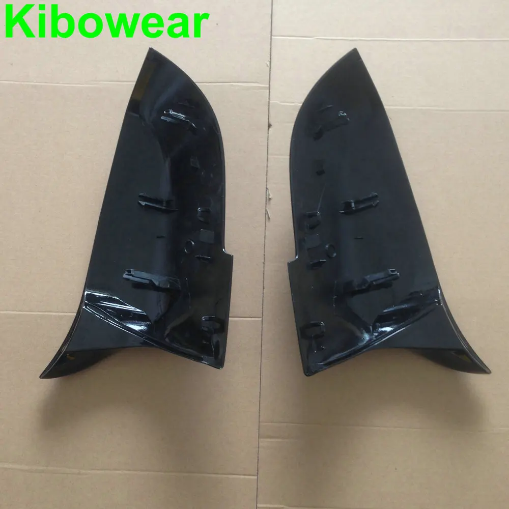 KIBOWEAR для BMW F22 F32 F35 F20 F30 X1 E84 черный глянцевый боковое зеркало крышки(как M3 M4 Стиль) 1 2 3 4 серии замена